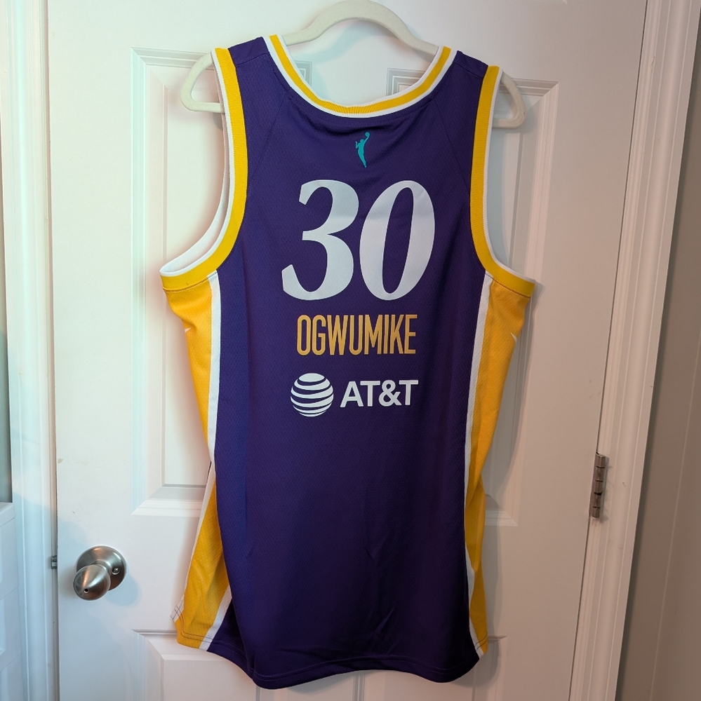 LA Sparks Nneka Ogwumike Jersey Number 30. NWT. Size L. - Picture 2 of 5